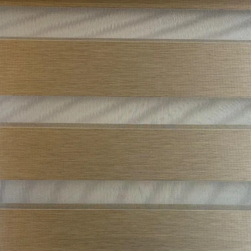 Close-up of material 3, zebra shade fabric