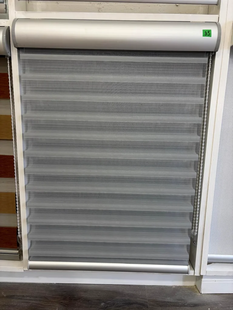 Material 35, a Shangri-La shade made by ShadeForge, photographed in our workshop